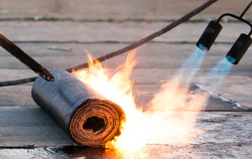 Middletown asphalt flat roofing repairs