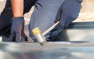 Middletown metal flat roofing repairs