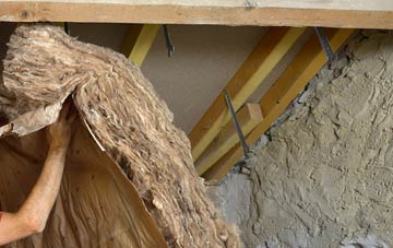 Middletown pitched roof insulation costs