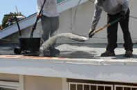 Middletown flat roofing repair